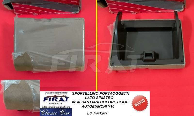 SPORTELLINO PORTAOGGETTI AUTOBIANCHI Y10 LATO SX (7561209)